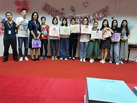 秋日暖阳，爱在超凡国际 -----记第三季员工生日会